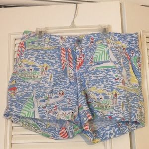 Lilly Pulitzer Callahan shorts. Size4